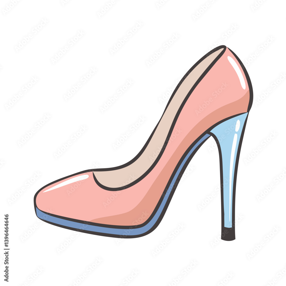 heels icon, heels vector illustration-simple illustration of heels, perfect for heels logos and icons heels icon, heels vector illustration-simple illustration of heels, perfect for heels logos and icons