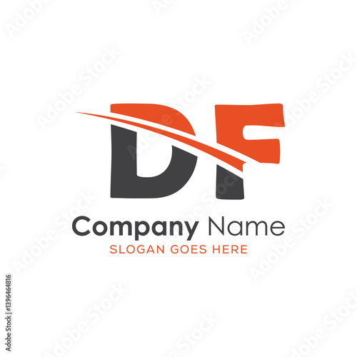 initial monogram logo with letter style design