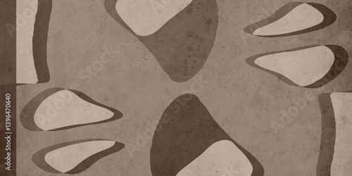 Abstract background in vintage style. Stylized old with grain. For use in graphics, for printing on wall decorations.