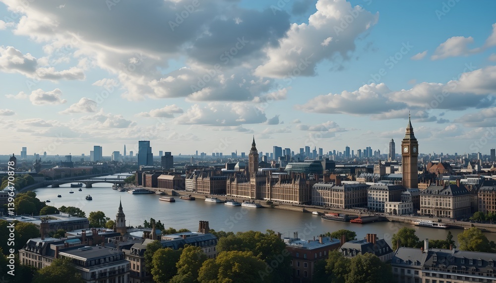 London City landscape London City landscape