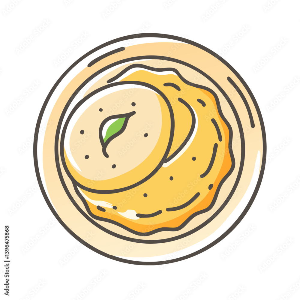 hummus with pita bread icon, hummus with pita bread vector illustration-simple illustration of hummus with pita bread, perfect for hummus with pita bread logos and icons hummus with pita bread icon, hummus with pita bread vector illustration-simple illustration of hummus with pita bread, perfect for hummus with pita bread logos and icons