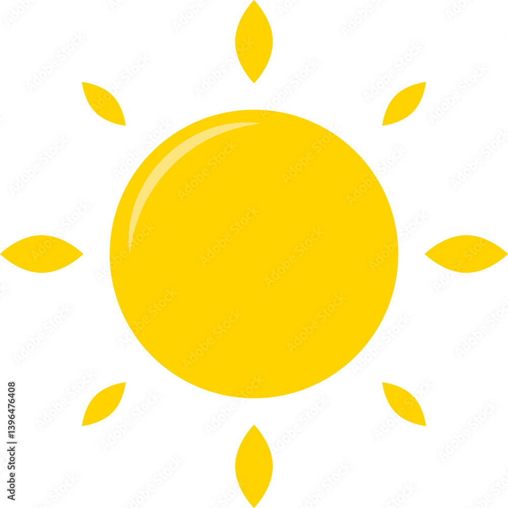 Forecast Weather Element Set Illustration Forecast Weather Element Set Illustration
