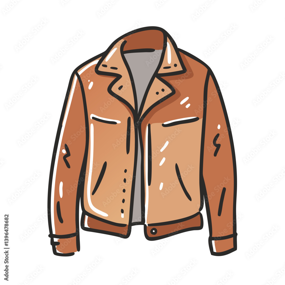leather jacket icon, leather jacket vector illustration-simple illustration of leather jacket, perfect for leather jacket logos and icons leather jacket icon, leather jacket vector illustration-simple illustration of leather jacket, perfect for leather jacket logos and icons