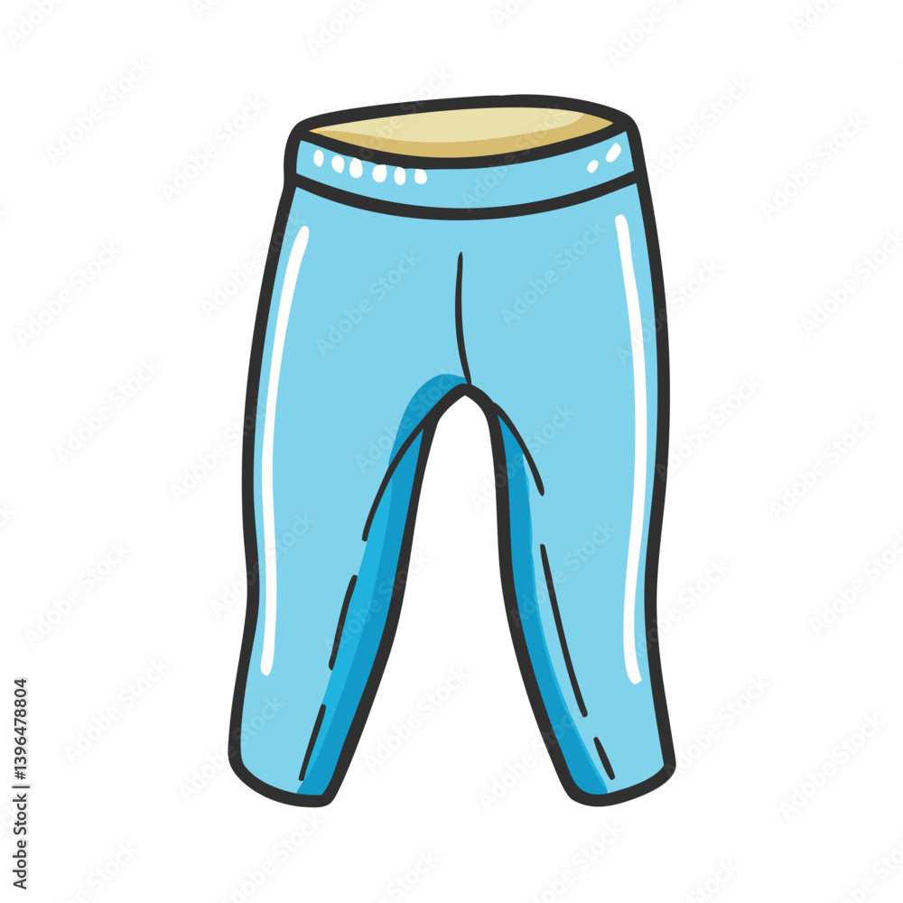 leggings icon, leggings vector illustration-simple illustration of leggings, perfect for leggings logos and icons leggings icon, leggings vector illustration-simple illustration of leggings, perfect for leggings logos and icons
