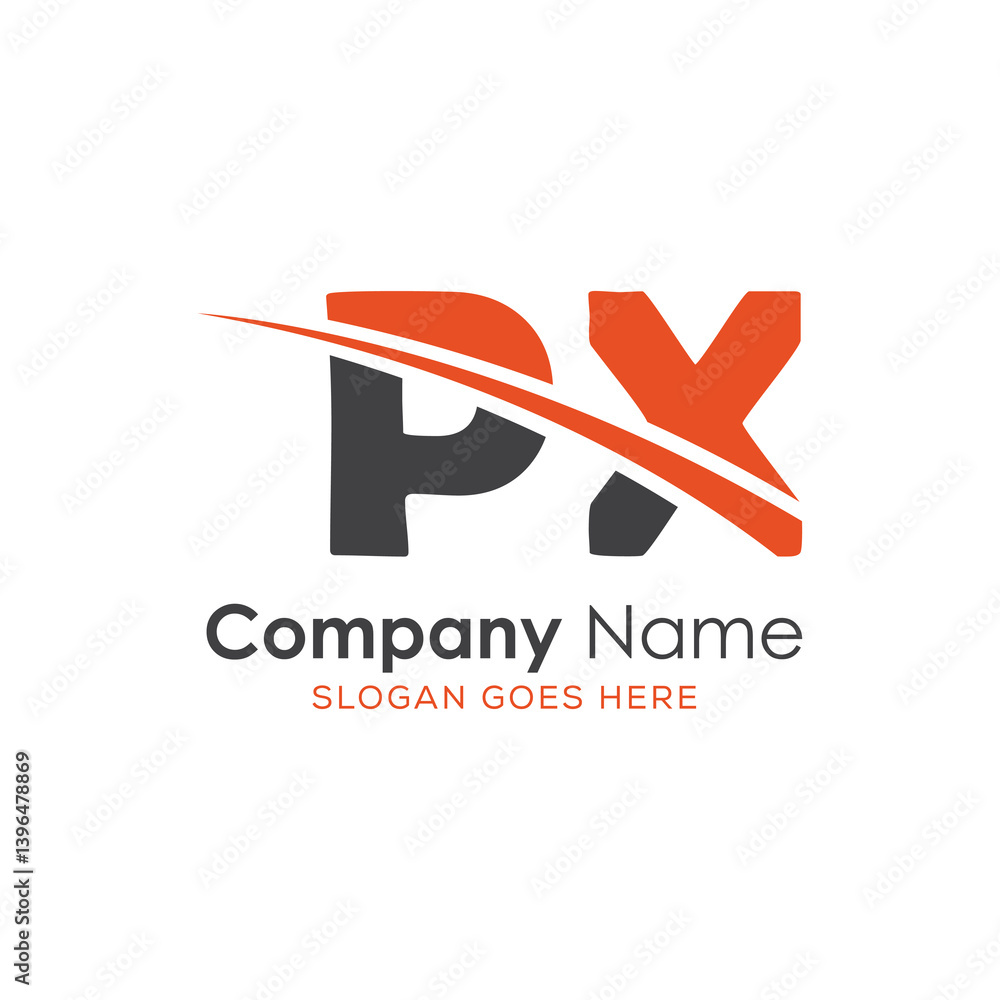 initial monogram logo with letter style design initial monogram logo with letter style design