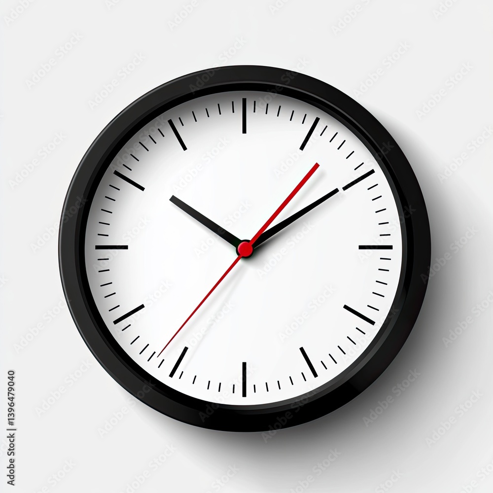 Modern wall clock Modern wall clock