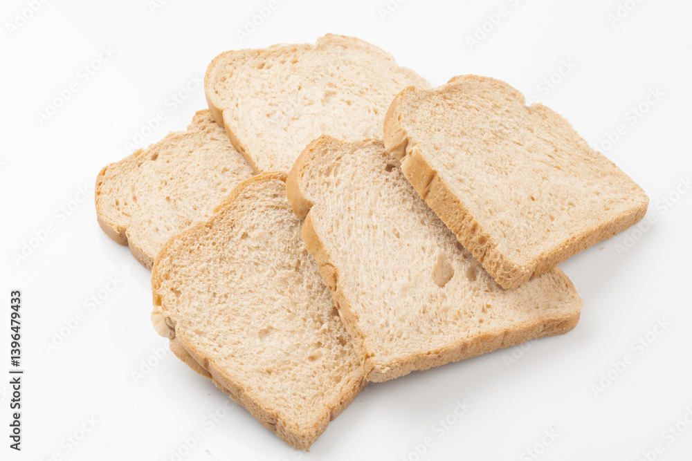 A staple bread made by mixing yeast into flour, kneading it, and baking it. A staple bread made by mixing yeast into flour, kneading it, and baking it.