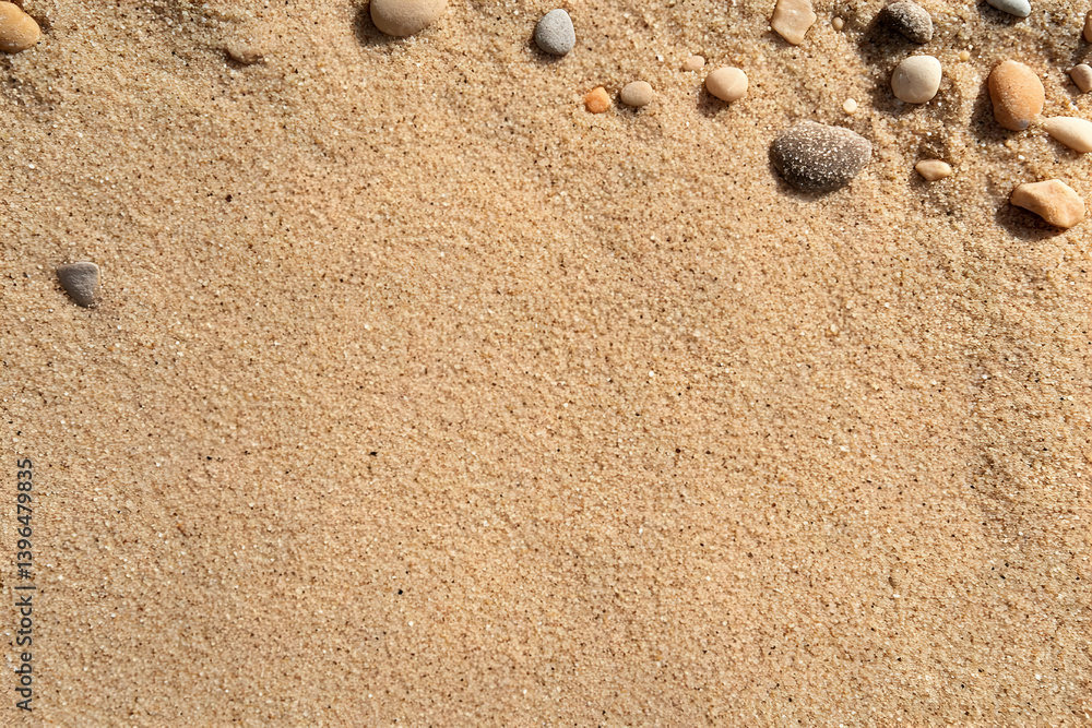 Close-up view of sandy soil with small pebbles, showcasing natural textures and earthy colors in a serene outdoor setting. Close-up view of sandy soil with small pebbles, showcasing natural textures and earthy colors in a serene outdoor setting.