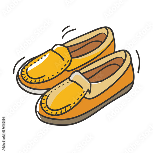 moccasins icon, moccasins vector illustration-simple illustration of moccasins, perfect for moccasins logos and icons