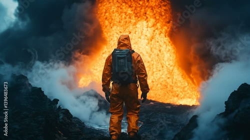 Exploring the Fiery Depths A Fascinating Volcanologists Incredible Journey into the Heart of Natures Raw Power