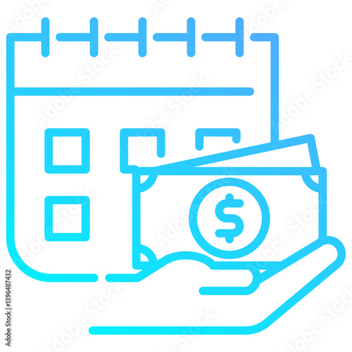 Wages Icon