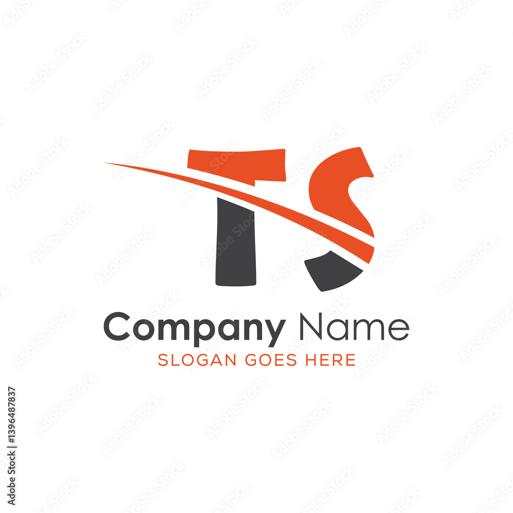 initial monogram logo with letter style design initial monogram logo with letter style design
