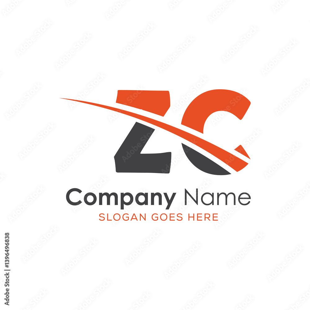 initial monogram logo with letter style design initial monogram logo with letter style design
