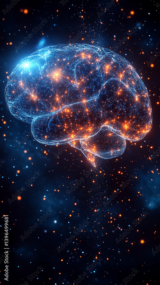A symbolic image of a human brain merged with digital circuitry, representing the fusion of psychological intelligence and artificial intelligence in modern learning and cognitive evolution.
A symbolic image of a human brain merged with digital circuitry, representing the fusion of psychological intelligence and artificial intelligence in modern learning and cognitive evolution.
