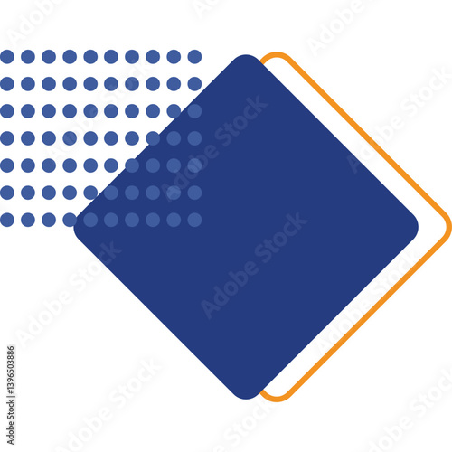 Modern Memphis Shape