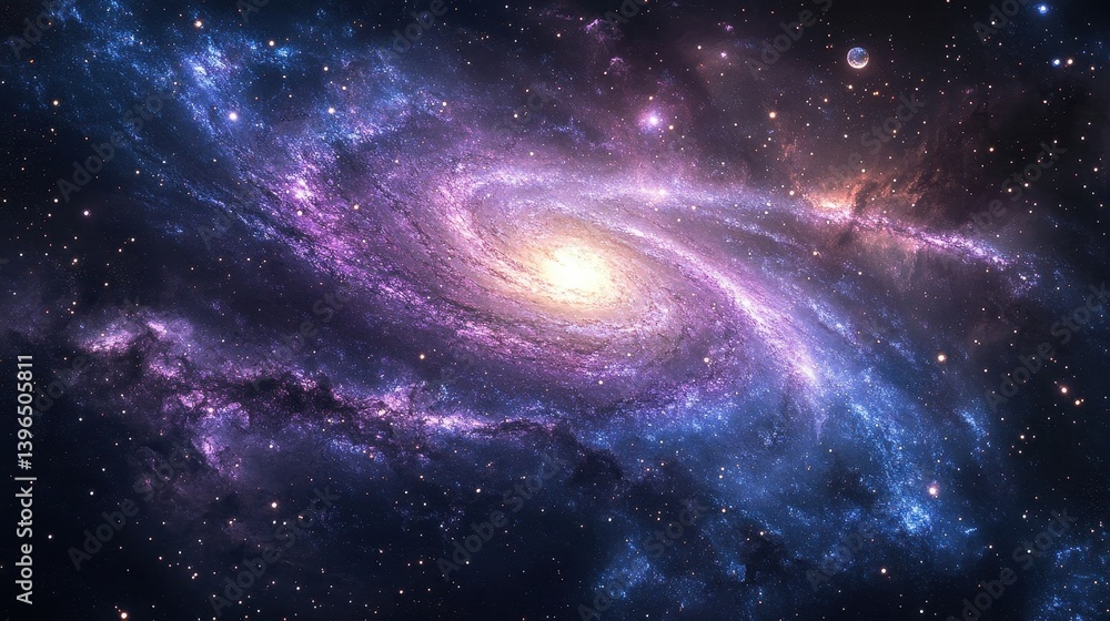 Celestial Symphony Deep Space Exploration with Swirling Nebulas and Distant Worlds in Cosmic Ocean Celestial Symphony Deep Space Exploration with Swirling Nebulas and Distant Worlds in Cosmic Ocean