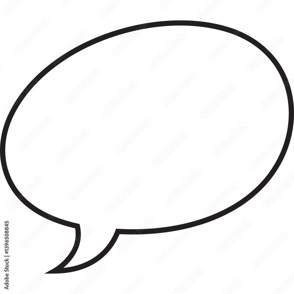 Minimalist Chat Bubble Minimalist Chat Bubble