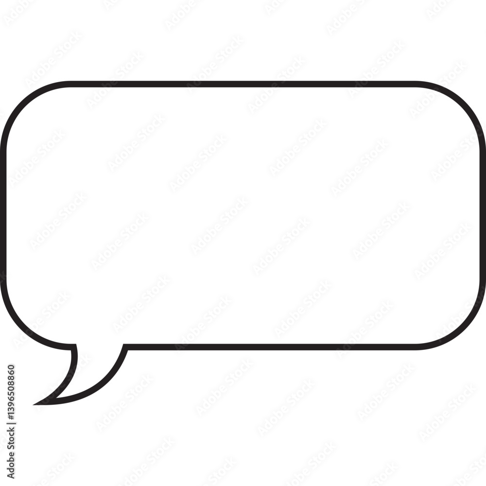 Minimalist Chat Bubble Minimalist Chat Bubble