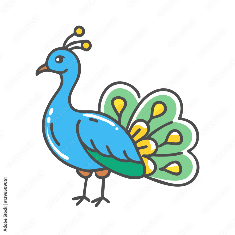 peacock icon, peacock vector illustration-simple illustration of peacock, perfect for peacock logos and icons peacock icon, peacock vector illustration-simple illustration of peacock, perfect for peacock logos and icons