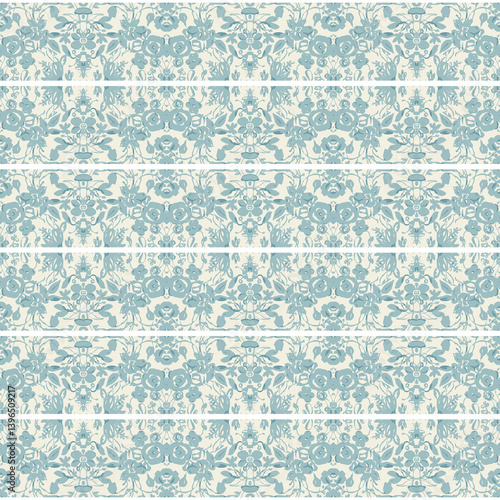 mix pattern for textile design  