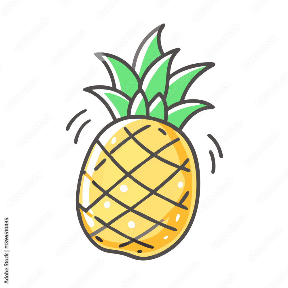 pineapple icon, pineapple vector illustration-simple illustration of pineapple, perfect for pineapple logos and icons pineapple icon, pineapple vector illustration-simple illustration of pineapple, perfect for pineapple logos and icons