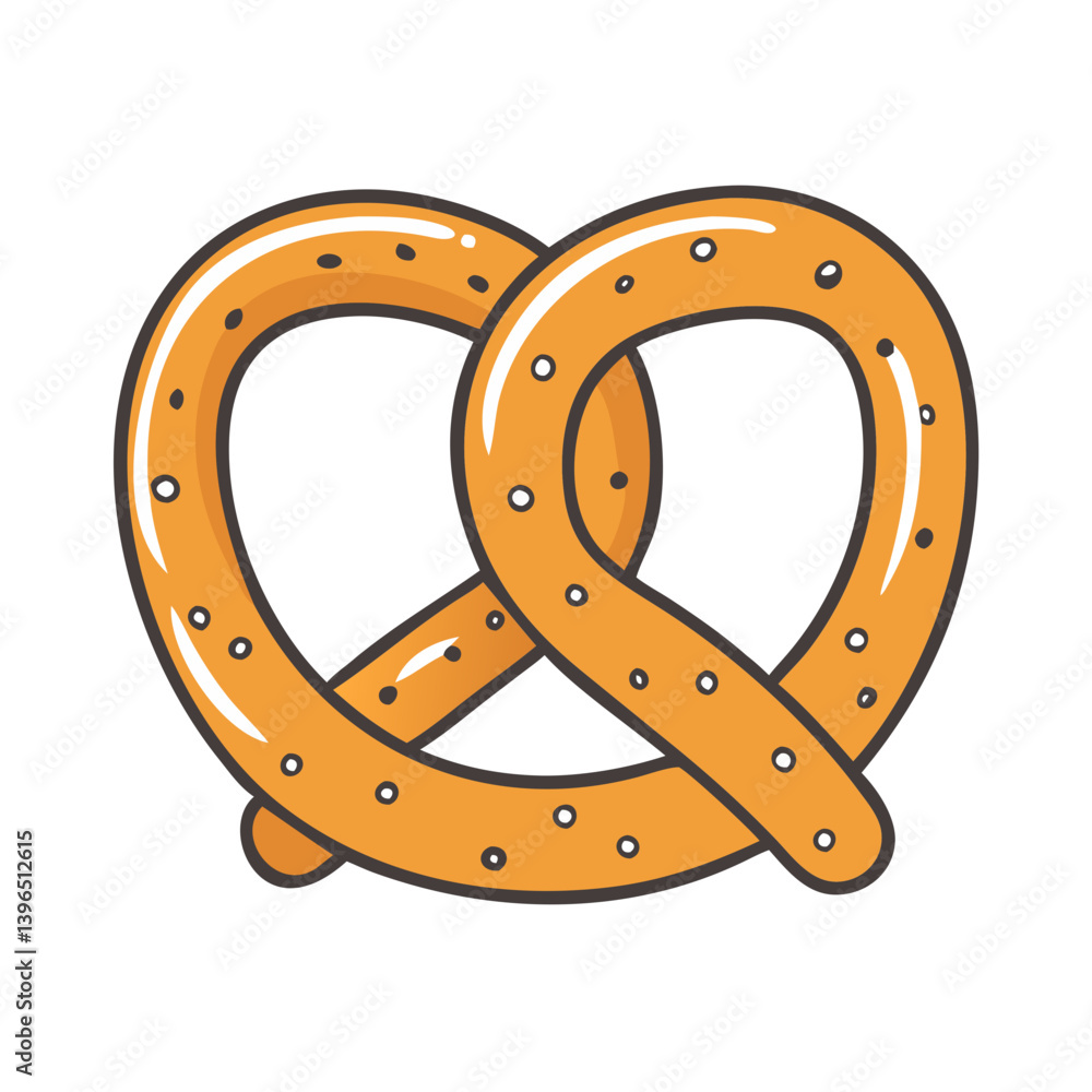 pretzel icon, pretzel vector illustration-simple illustration of pretzel, perfect for pretzel logos and icons pretzel icon, pretzel vector illustration-simple illustration of pretzel, perfect for pretzel logos and icons
