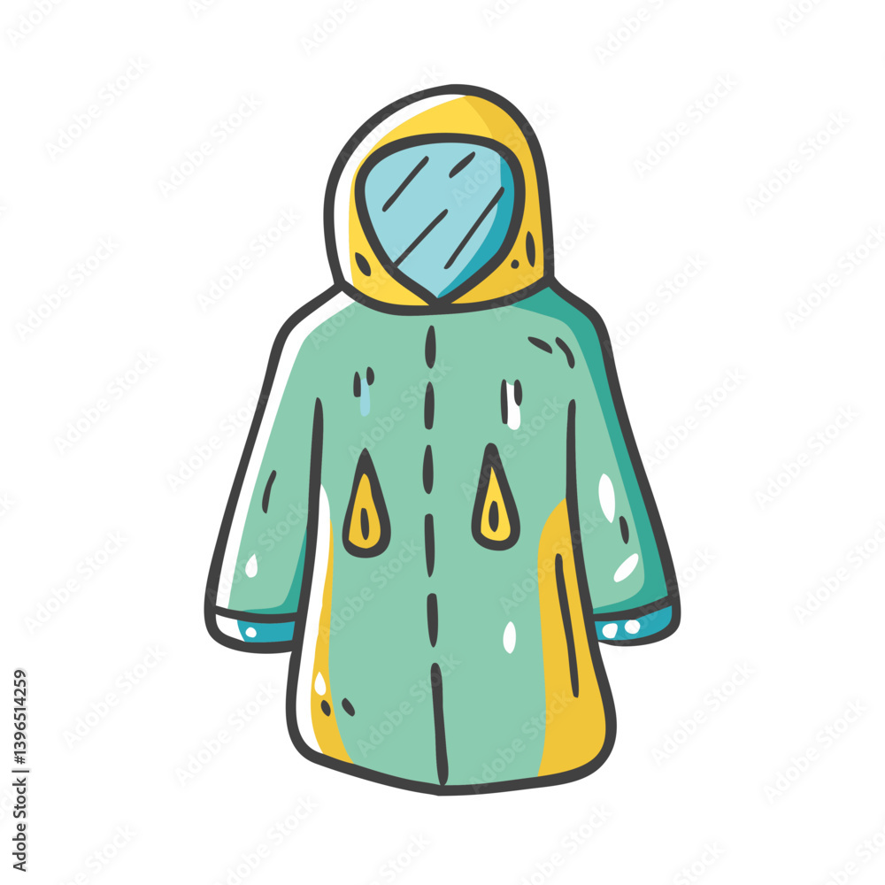 raincoat icon, raincoat vector illustration-simple illustration of raincoat, perfect for raincoat logos and icons raincoat icon, raincoat vector illustration-simple illustration of raincoat, perfect for raincoat logos and icons
