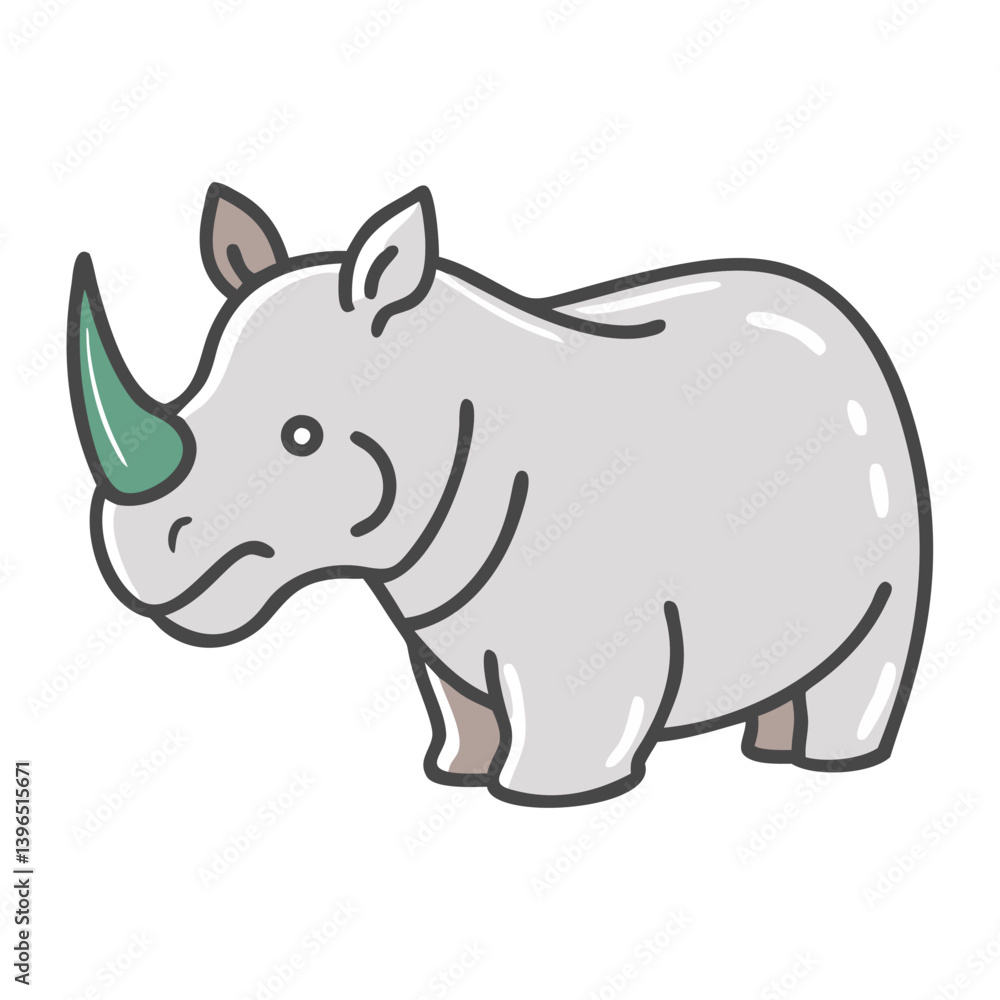 rhino icon, rhino vector illustration-simple illustration of rhino, perfect for rhino logos and icons rhino icon, rhino vector illustration-simple illustration of rhino, perfect for rhino logos and icons