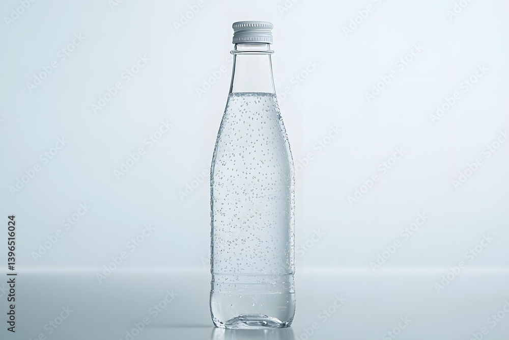Sparkling Water Bottle: Refreshing Drink Sparkling Water Bottle: Refreshing Drink