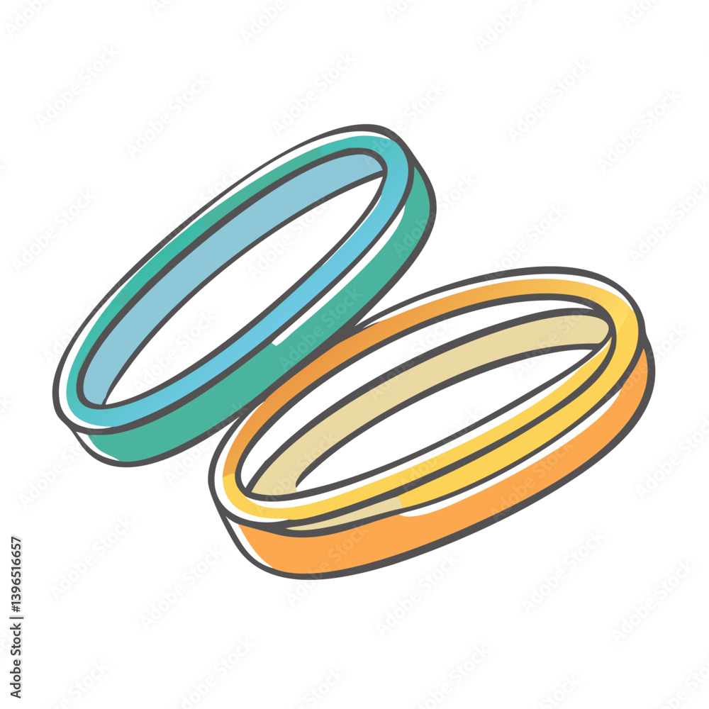 rubber bands icon, rubber bands vector illustration-simple illustration of rubber bands, perfect for rubber bands logos and icons rubber bands icon, rubber bands vector illustration-simple illustration of rubber bands, perfect for rubber bands logos and icons