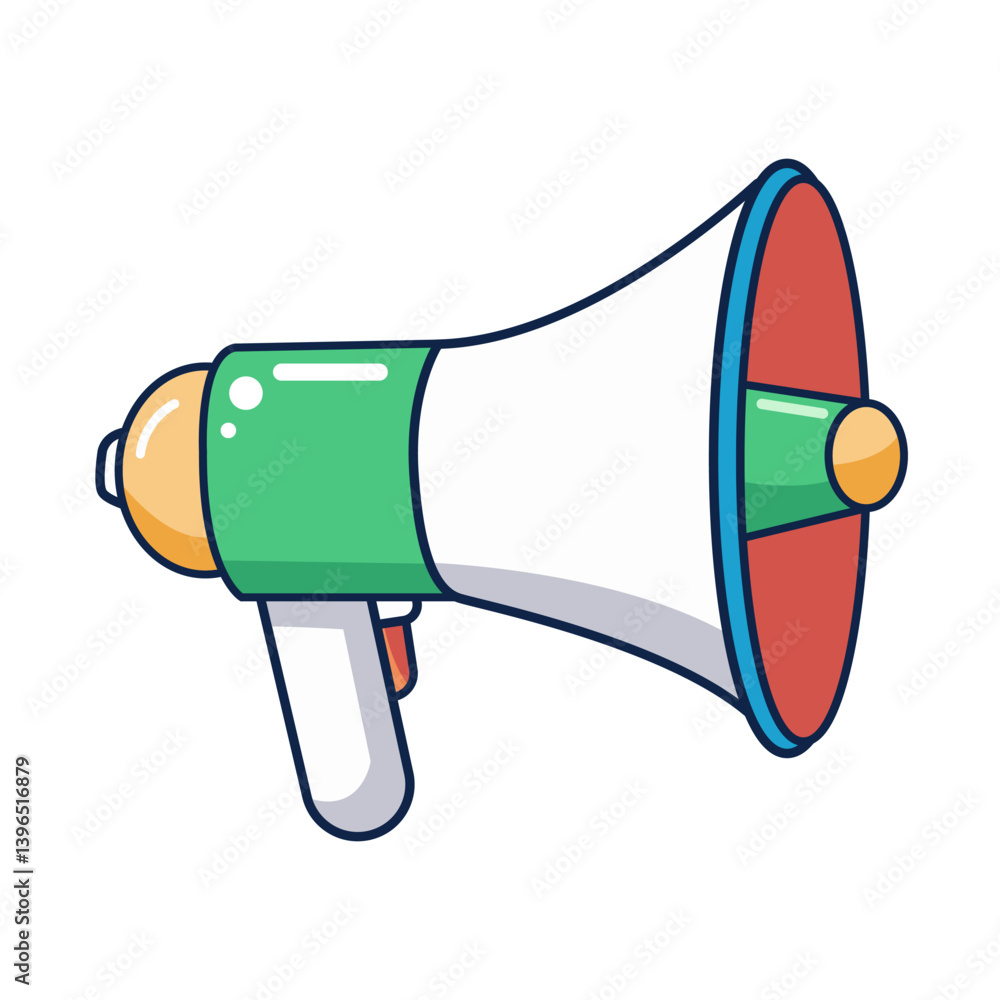 Naklejka premium megaphone