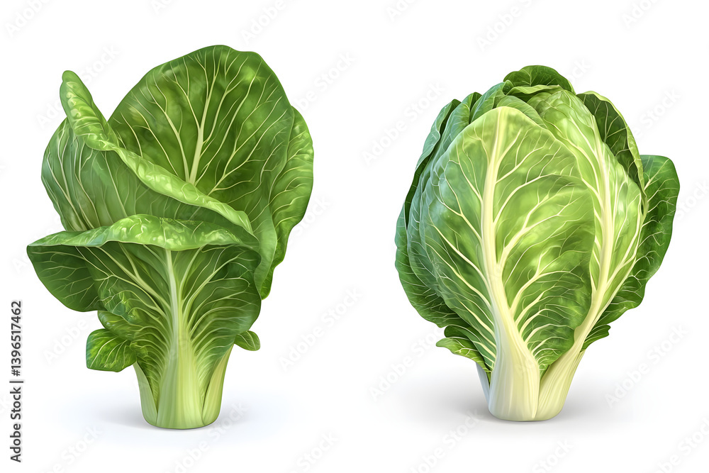 Fototapeta premium Bok Choy: Fresh Greens, Vibrant Veggies, Healthy Eating, Nutritional Powerhouse, Delicious Recipes, Culinary Delights, Garden Bounty, Cooking Inspiration, Vegetable Variety, Farm Fresh Produce