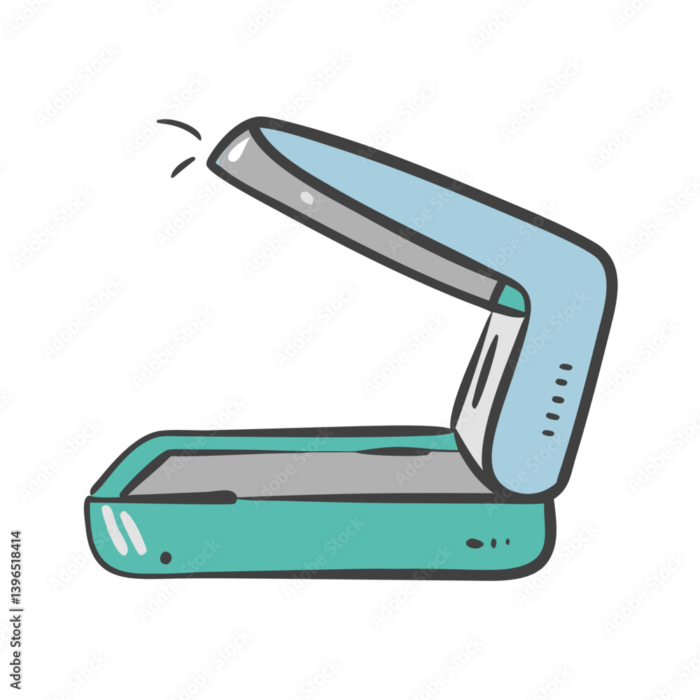 scanner icon, scanner vector illustration-simple illustration of scanner, perfect for scanner logos and icons scanner icon, scanner vector illustration-simple illustration of scanner, perfect for scanner logos and icons