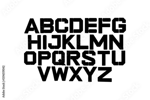 ShadowBlock - Bold Sans-Serif Font

A bold, blocky sans-serif font with a shadowy style for headlines and logos.