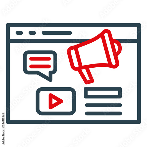 Social Listening Icon