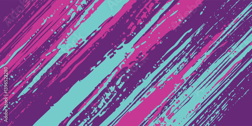 game brush purple neon banner Car sticker livery wrap abstract sporty lines paint splash grunge sports brush