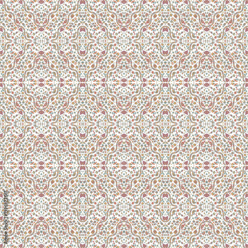 mix pattern for textile design 