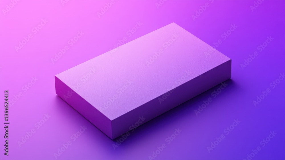 A sleek purple box sits against a gradient background, creating a modern and minimalistic aesthetic. A sleek purple box sits against a gradient background, creating a modern and minimalistic aesthetic.