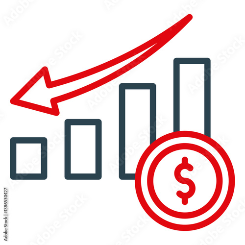 Crisis Economy Icon