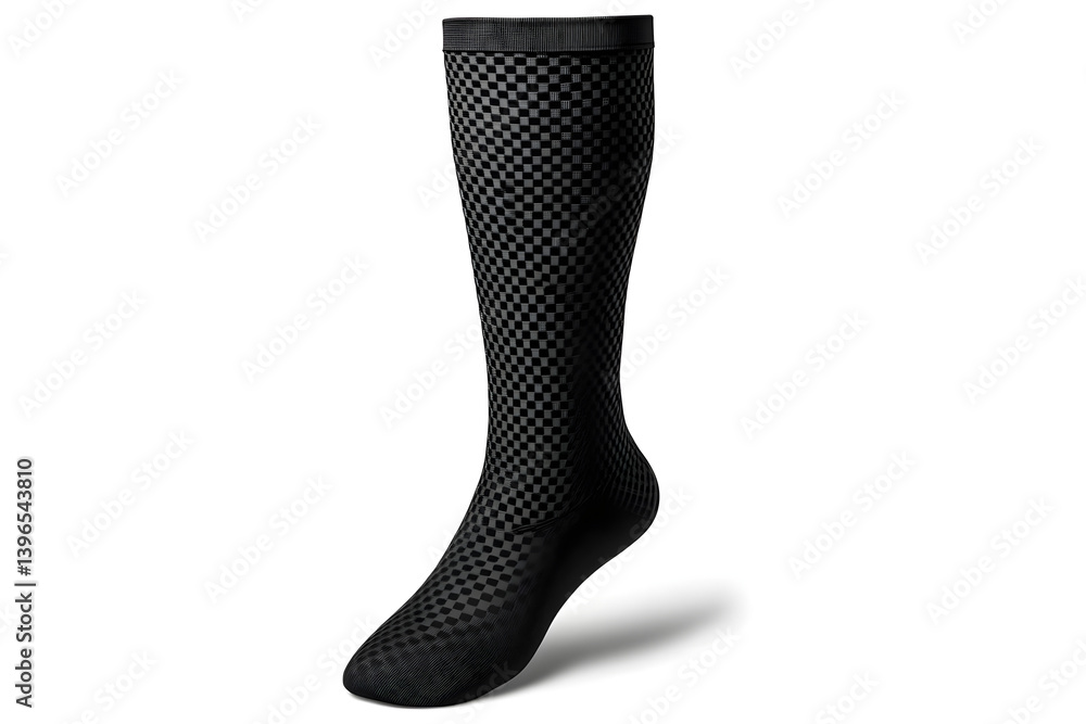 Stylish Checkered Socks: Sporty & Comfortable Stylish Checkered Socks: Sporty & Comfortable