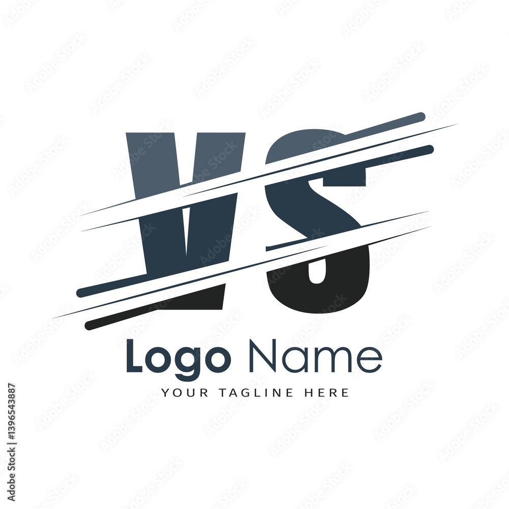 initial monogram logo with letter style design initial monogram logo with letter style design