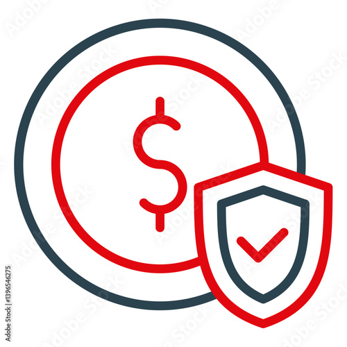 Financial Protection Icon