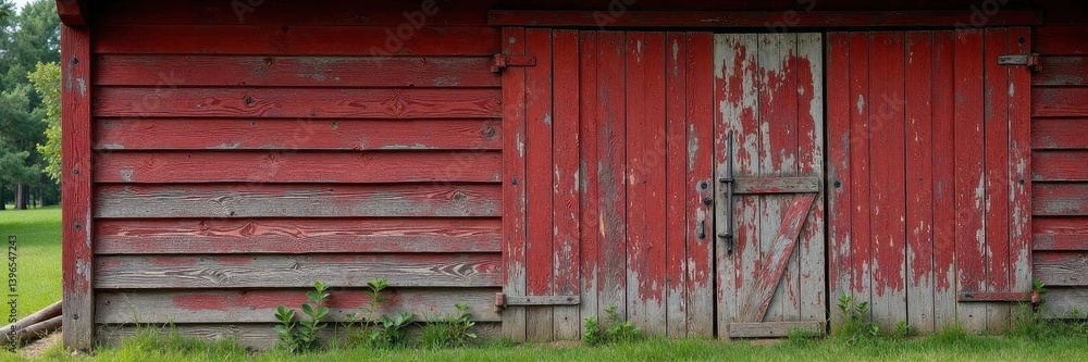 Rustic weathered pine barn, unfinished siding , texture, boards Rustic weathered pine barn, unfinished siding , texture, boards
