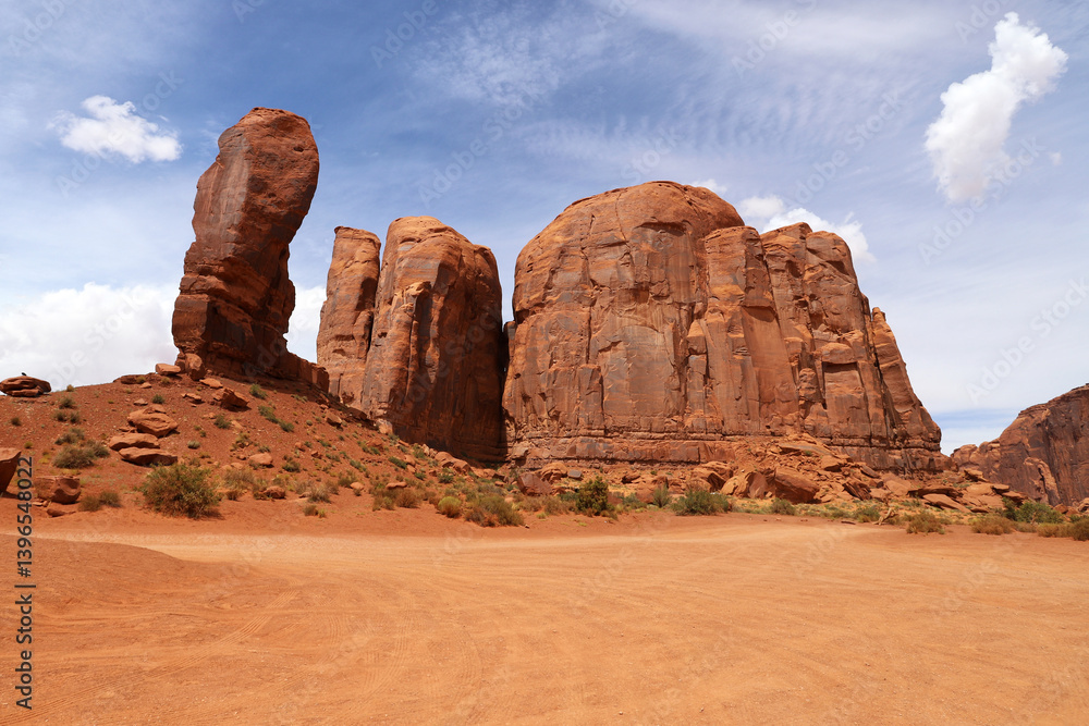 Fototapeta premium Monument Valley