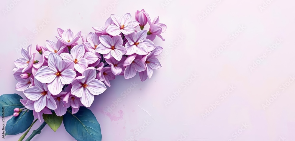 Pastel lilac abstract oil painting background Natural texture, soft hues, illustration, painting