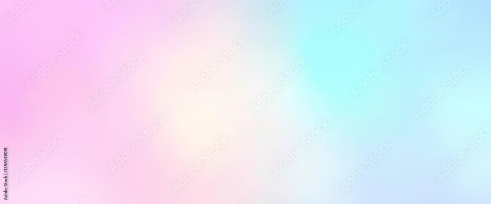 Pastel ombre watercolor gradient, iridescent neon hologram effect, surface, banner Pastel ombre watercolor gradient, iridescent neon hologram effect, surface, banner