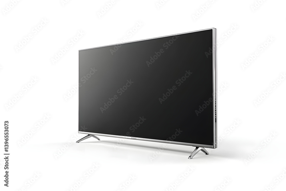 Modern Smart TV: Sleek Design, Vivid Display Modern Smart TV: Sleek Design, Vivid Display