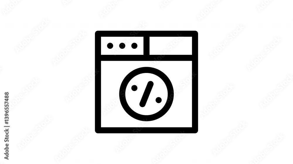 discount animated icon discount animated icon