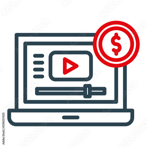 Monetize Icon