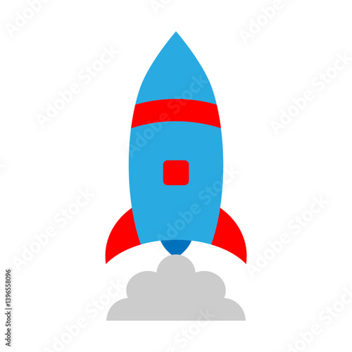 Startup Vector Flat Icon Design